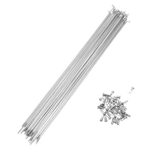 A ABSOPRO ���]�ԃX�|�[�N14G 300MM �}�E���e���o�C�N�X�|�[�N �J�[�{���| �V���o�[�g�[�� 36��