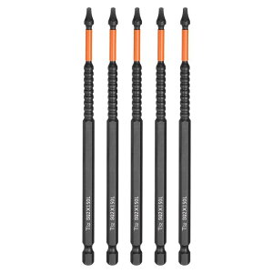 uxcell 5����X�N�G�A�w�b�h�h���C�o�[�r�b�g 1/4�C���`�Z�p�V�����N SQ2 ���C�w�b�h 6�C���`�� S2�|�� �C����Ɨp �d���h���C�o�[�p�h�����r�b�g