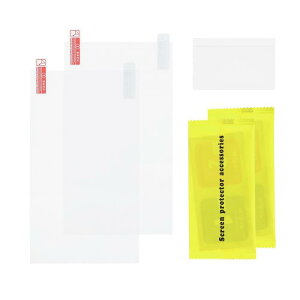 uxcell 2���Z�b�g 3D�v�����^�[LCD��ʕی�t�B���� 7�C���`�σX�N���b�`�ی�t�B���� �H��L�b�g���v���X�`�b�N�X�P���[�p�[�t�� LCD����3D�v�����^�[ Mars 4/Ultra�p