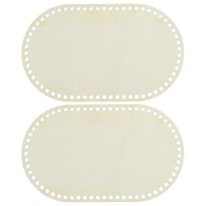 PATIKIL oXPbgEbh{g 25 x 15 cm ȉ~` VR؃x[X j҂݃obOVFCp[ DIY obO Ntg҂ݕ Dpi ؐ a3 mm Ebh