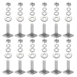 PATIKIL TXbg{g M8 x 30mm 12Zbg XNGAwbh T{g [tb N XeXX`[ Tgb N{g ibgbV[t oCN XL[ JbN b N