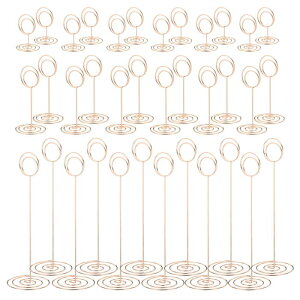 PATIKIL �v���[�X�J�[�h�z���_�[ 36����̃��^�������N���b�v�z���_�[�X�^���h ���E���h�N ���X�v�e�[�u���i���o�[�z���_�[ �ʐ^ ���� �m�[�g�J�[�h �H�i�T�C���p ���[�Y���F