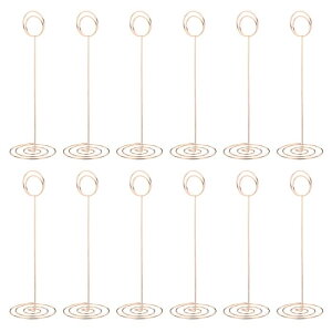 PATIKIL �v���[�X�J�[�h�z���_�[ 12���� 8.7"�̍����̃��^�������N���b�v�z���_�[�X�^���h ���E���h�N ���X�v�e�[�u���i���o�[�z���_�[ �ʐ^ ���� �m�[�g�J�[�h �H�i�T�C���p ���[�Y���F