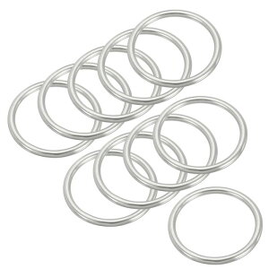 PATIKIL 10 ^O1.6" 316XeXX`[O}O[h}`p[pXOOnڂꂽۃO}N DIYNtg n[hEFA xg  [hp4x40mm