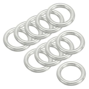 PATIKIL 10 O0.8" 316XeXX`[O}O[hړIOOnڂꂽۃO}N DIYNtg n[hEFA xg  [h 5x20mm