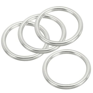 PATIKIL 4 O2" 316XeXX`[O}O[h}`p[pXOOnڂꂽۃO}N DIYNtg n[hEFA xg  [h 6x50mm