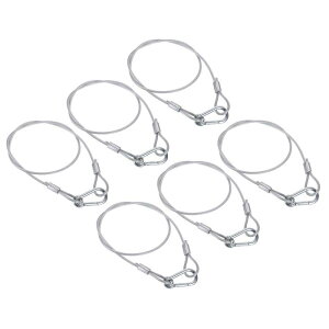 PATIKIL XeXZ[teBP[u39.4"/100cm 65mmtLVuZLeBC[[vbN_u[vtbNt Xe[WCeBO וp Vo[