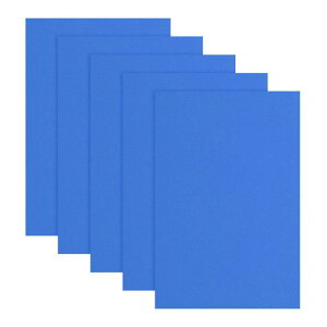 uxcell 5�� �Z�b�g �_�[�N �u���[ EVA A4 �t�H�[�� �V�[�g �N���t�g 12 x 8 �C���` �t�H�[�� �y�[�p�[ DIY �N���t�g �v���W�F�N�g ���� �X�N �m�[�g �A�[�g �J�[�h ���� ������ �f�R���[�V���� �p (2mm 