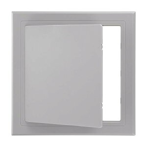 PATIKIL 8x8�i200x200mm�j ���ȔS���^�A�N�Z�X�p�l�� A BS���z�ǃA�N�Z�X�h�A �h���C�E�H�[���z�Ǔd�C�P�[�u���z���p�ȒP�ǌ��J�o�[ �O���[