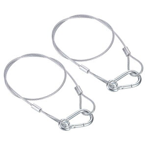 PATIKIL XeXZ[teBP[u23.6"/60cm 22.5mmtLVuZLeBC[[vbN_u[vtbNt Xe[WCeBO וp Vo[