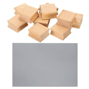 PATIKIL 35x35mm 󔒂̖ؐS}Eg 10 ؐSnh n[hEbhubN A4 O[ SV[gt X^v쐬 DIY Ntgp F