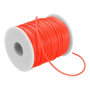 PATIKIL �z���[�p�C�v���o�[�R�[�h55���[�h2mm PVC���o�[�`���[�u�R�[�h1mm�z�[�� �j�b�g�r�[�f�B���ODIY�N���t�g�p�v���X�`�b�N�X�v�[���t�� �I�����W���b�h