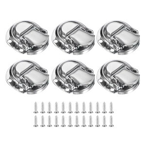 PATIKIL gOnXvb` 39 x 35 mm 6 SP[Xߋ lWt ΃{bNXp Lrlbgo ؐ ؐH|i Vo[