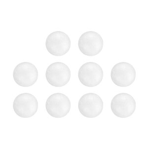 uxcell 60�� �����t�H�[���{�[�� 0.6�C���` �|���X�`�����N���t�g�t�H�[���{�[�� �A�[�g �ƒ�p DIY �p�[�e�B�[�����p �ۂ��Ō`�{�[��