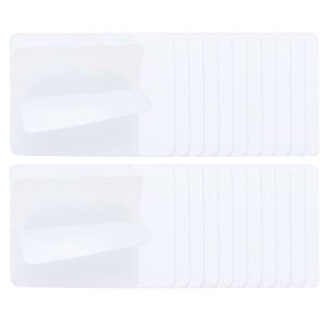 PATIKIL 2" x 2" tbNAh[vXgbv 24̐`̋͂ȃe[vʔSXeBbL[t@Xi[obN}Ege[v ƒp܂̓ItBXp щOp zCg