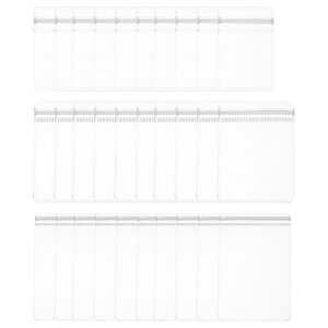 PATIKIL Ύ_̖h~obO 240 PVC  ϐFh~ ۊǃWbp[obO  CO w lbNXȂǍp 3TCY NA