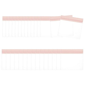 PATIKIL ΃A`_obO 30 EVAΎ[Wbp[obO  CO O lbNX pbP[WOpA`^[jbV 4.33 x 4.61" sN