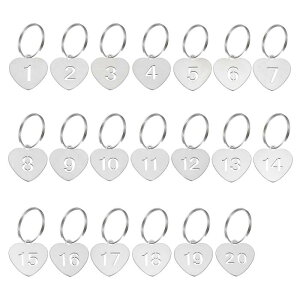 PATIKIL io[L[^O 25mmXeXX`[1-20io[ID^OL[`F[ Ot̂蔲ꂽio[L[^O ̌Ƃ̃bJ[̂߂̃L[̃x