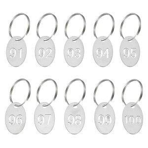 PATIKIL io[L[^O 30mmXeXX`[91-100io[ID^OL[`F[z[ԍtL[^OOʎqL[x̌nEXbJ[