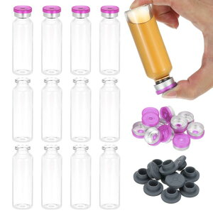 PATIKIL 12 30ml NA{VP[gKX A~vX`bNLbv SXgbp[t ő̉t̕̕ۊǗp p[vVo[g[