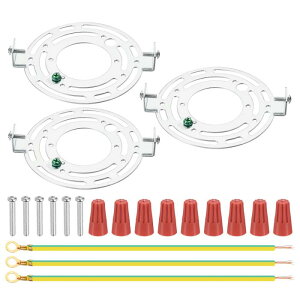 PATIKIL 120mm (4.72") jo[TCgt X^hLbg 3ZbgCgNXo[EhĂ񂶂傤v[g ǃCgĂ񂶂傤Cgy_gVfAplWt