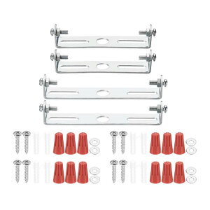 PATIKIL 80mm(3.15"), 95mm(3.74") jo[TCgt X^hLbg 4ZbgCgNXo[Ă񂶂傤Cgv[g ǃCgĂ񂶂傤Cgy_gVfAplWt