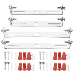 PATIKIL 95mm(3.74"), 120mm(4.72") jo[TCgt X^hLbg 4ZbgCgNXo[Ă񂶂傤Cgv[g ǃCgĂ񂶂傤Cgy_gVfAplWt