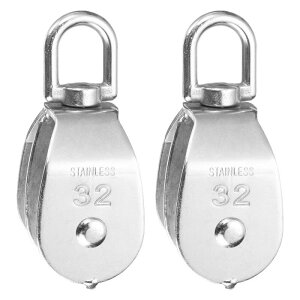PATIKIL �_�u���v�[���[�u���b�N 2�� M32 304�X�e�����X�X�`�[�����C���[���[�v �N���[���v�[���[ �X�C�x���t�b�N �݂艺���v�[���[�z�C�[�� ���ݑq�� �C�m�Y�� �ƒ�p �V���o�[