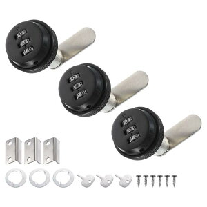 PATIKIL 37 mm Rrl[VJbN 3 t@CLrlbgbN gݍ킹pX[hR[ht LrlbgbN V_[t N[ 15-25 mm̈o[{bN