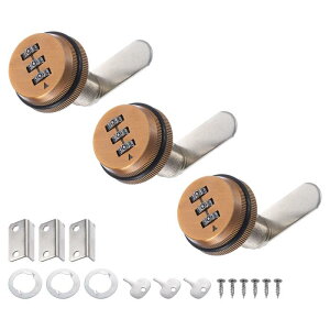 PATIKIL 38 mm Rrl[VJbN 3 t@CLrlbgbN gݍ킹pX[hR[ht LrlbgbN V_[t N[ 15-25 mm̈o[{bN