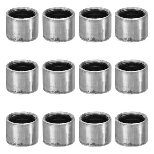 PATIKIL M8 X`[Xy[T[ 12̃^Xy[T[ X`[ 8mm ID x 11mm OD x 8mm L J[{X`[Xy[T[XN[X^hItEh 5/16" ܂ M8 XN[{gp