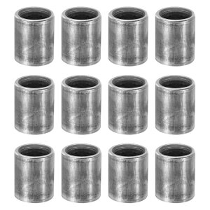 PATIKIL M8 �X�`�[���X�y�[�T�[ 12�̃��^���X�y�[�T�[ �X�`�[�� 8mm ���a x 12mm �O�a x 15mm ���� �J�[�{���X�`�[�� �X�y�[�T�[�X�N�����[�X�^���h�I�t ���E���h 5/16" �܂��� M8 �X�N�����[�{���g