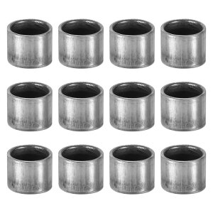 PATIKIL M8X`[Xy[T[ 24̃^Xy[T[ X`[ 8mm ID x 10mm OD x 8mm L J[{X`[Xy[T[XN[X^hItEh 5/16"܂M8XN[{gp