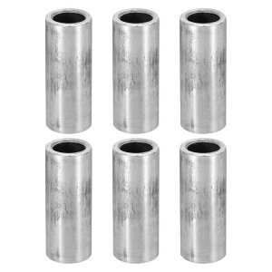 PATIKIL M8�X�`�[���X�y�[�T�[ 6�̃��^���X�y�[�T�[ �X�`�[��8.2mm ID x 12mm OD x 30mm L�J�[�{���X�`�[���X�y�[�T�[�X�N�����[�X�^���h�I�t���E���h 5/16"�܂���M8�X�N�����[�{���g�p