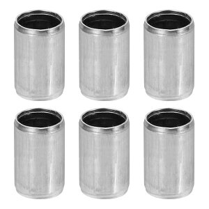 PATIKIL M8X`[Xy[T[ 12̃^Xy[T[ X`[8.4mm ID x 10mm OD x 15.8mm L J[{X`[Xy[T[XN[X^hItEh 5/16"܂M8XN[{gp