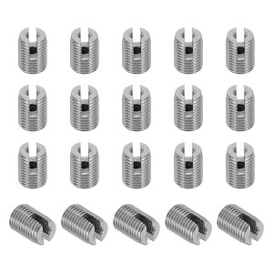 PATIKIL �Z���t�^�b�s���O�X���b�h�C���T�[�g 20�� M2 x M4.5 x 6mm 303�X�e�����X�|�X���b�h�A�_�v�^�[���f���[�T�[�X���b�g�t���X�N�����[�C���C���T�[�g�i�b�g�X���[�u