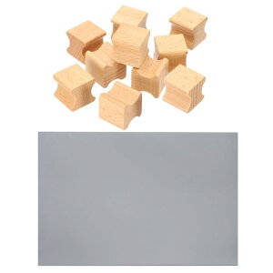 PATIKIL 20x20mm̋󔒃Ebho[X^v}Eg 10̖ؐo[X^vnhn[hEbhubN X^v쐬DIYNtgpA4O[o[X^vV[g F