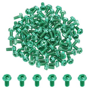 PATIKIL M4×8mm C`XbhOEhXN[ 100 ΓdCڒnXN[ wbNXNXhCo[tWt z[dCv