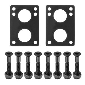 PATIKIL �X�P�[�g�{�[�h���C�U�[�p�b�h�l�W�Z�b�g 2�� 6 mm �S�����V���b�N ���C�Y �p�b�h ���t���l�W �i�b�g �n�[�h�E�F�A�C���L�b�g8�t�� �N���[�U�[�p ���F