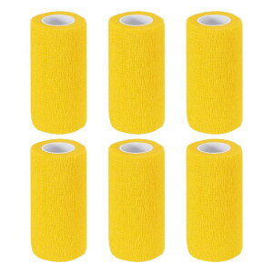 PATIKIL 4" x 177" ȔSъ 6̒eȌċzȔSe[v Xg b`AX`bNX|[cXgAEghAe[v CG[