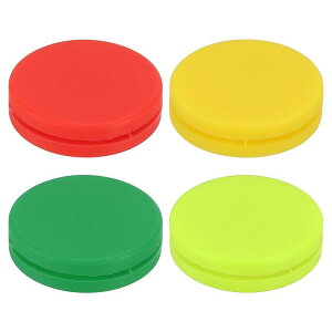 PATIKIL �e�j�X �o�C�u���[�V���� �_���p�[ 0.94" 4�Z�b�g �V���R�� �e�j�X ���P�b�g �V���b�N �A�u�\�[�o�[ ���P�b�g �X�g�����O �_���s���O �e�j�X ���P�b�g�p 4�F