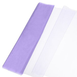 uxcell 19�C���`×10.9���[�h �`���[�����n �o�b�N�h���b�v�J�[�e�� DIY�`�� �`���X�J�[�g �V�����[���� �E�F�f�B���O�N���t�g �a�����p�[�e�B�[�p�i ���C�g�p�[�v��