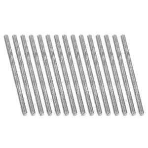 PATIKIL 1/4-20 UNC 304�X�e�����X�|�S�˂����b�h 15��4.7�������˂��X�N�����[�E�����X���b�h�S�˂����b�h�X�^�b�h�A���J�[�{���g �N�����v �n���K�[ U�{���g�p