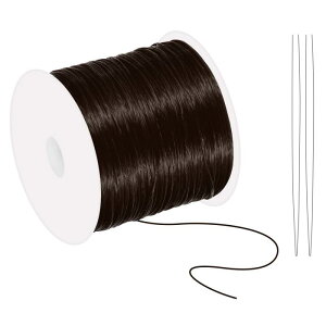 PATIKIL �u���X���b�g�p �L�k���X�g�����O 0.8mm x 131���[�h �L�k���u���X���b�g�X�g�����O �V�[�h�r�[�Y ��� �u���X���b�g���p ���F