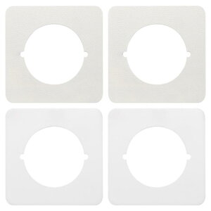 PATIKIL �h�A�m�u�v���[�g 2�Z�b�g �h�A�f�b�h�{���g�p �X�N�G�A�v���[�g�J�o�[ �_�u���T�C�h�m�u�n���h���C���L�b�g�J�o�[�t�B���[�Œ��C�o�b�N�v���[�g �z���C�g