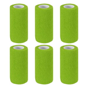 PATIKIL 4" x 177" ȔSъ 6̒eȌċzȔSe[v Xg b`AX`bNX|[cXgAEghAe[v OX