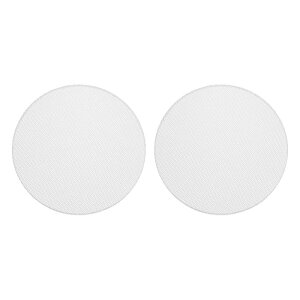 uxcell ���j�o�[�T��6�C���`�X�s�[�J�[�O�����J�o�[�i�t ���[���Ȃ��j�z���C�g���^���X�s�[�J�[�O�������b�V�� �T�u�E�[�t�@�[���b�V���J�o�[�K�[�h�v���e�N�^�[ �J�[�E�z�[���I�[�f�B�I