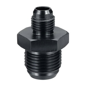 uxcell AN6-AN10�Ή� �I�X�R���t�B�b�e�B���O 9/16-18UNF��5/8���p 1.65�C���` �A���~�X�g���[�g���j�I���R�l�N�^�[ �����ԗp�R���z�[�X�A�_�v�^�[ ��