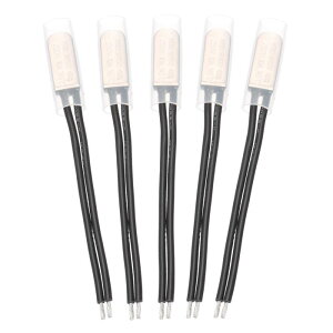 uxcell 5�� KSD9700�T�[���X�^�b�g 145°C/293°F ����x�X�C�b�` �T�[�}���v���e�N�^�[ NC 10A 250V �d�C�@�탂�[�^�[�ݔ��p�������x�R���g���[���[