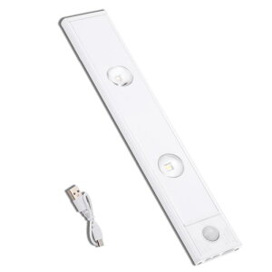 PATIKIL 200 mm �L���r�l�b�g�����C�g3�̃��C�g���[�h Us b�[�d���N���[�[�b�g���C�g 2 LED ���[�V�����Z���T�[�Ɩ� �ǂ��ɂł��\��t���\ ���[�h���[�u �K�i�p �p�[���z���C�g